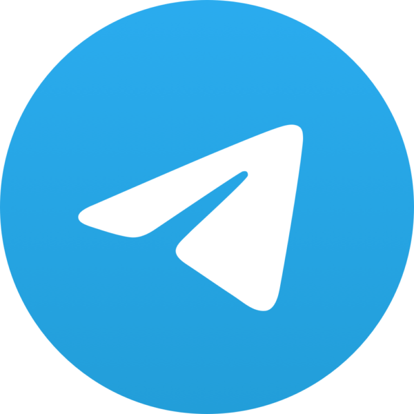 Telegram Logo 600x600